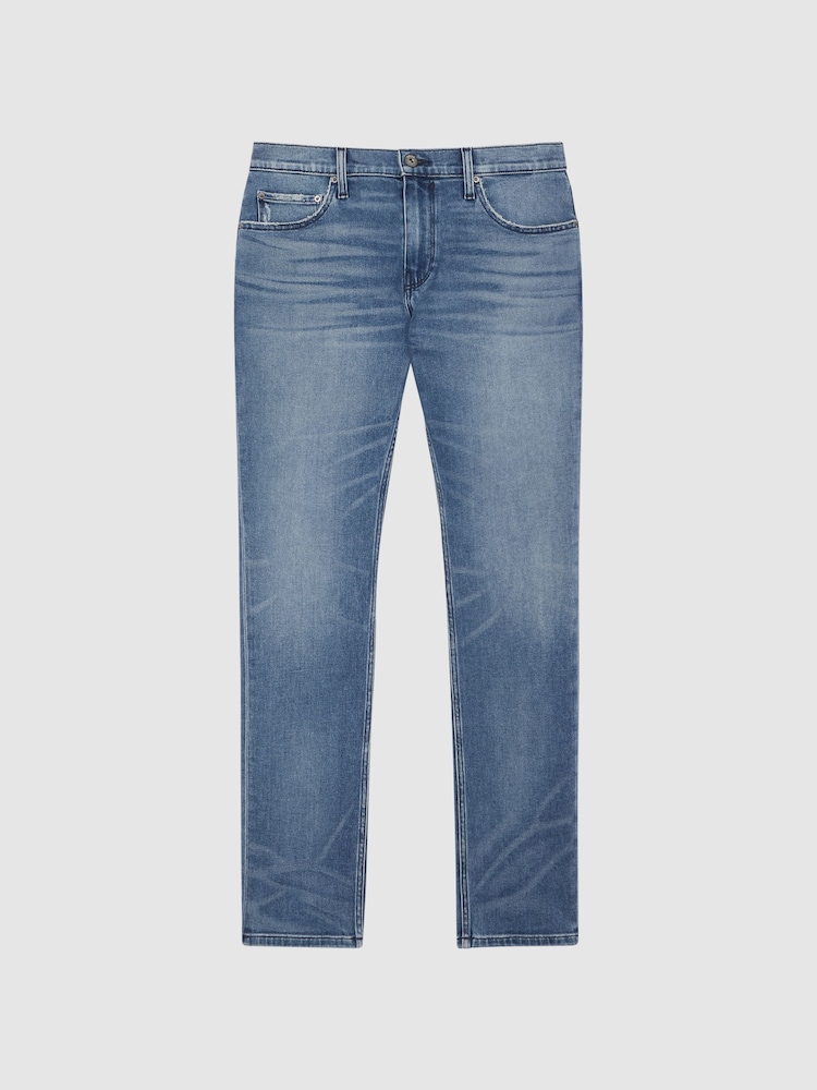 Paige High Stretch Slim Fit Jeans - Image 2 of 7