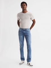 Paige High Stretch Slim Fit Jeans - Image 3 of 7