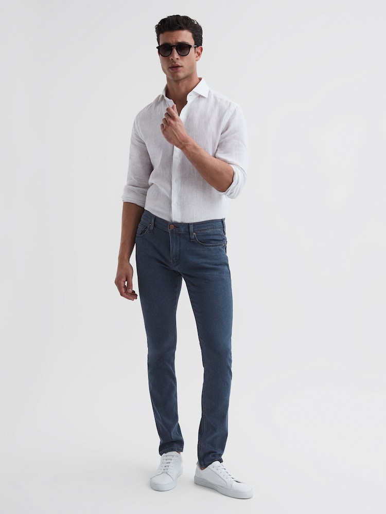 Paige Super Skinny Jeans mit hohem Stretchanteil - Bild 1 von 4 Paige Super Skinny Jeans mit hohem Stretchanteil - Bild 1 von 4