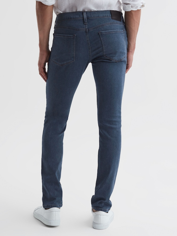 Paige High Stretch Super Skinny Jeans - Image 4 of 4