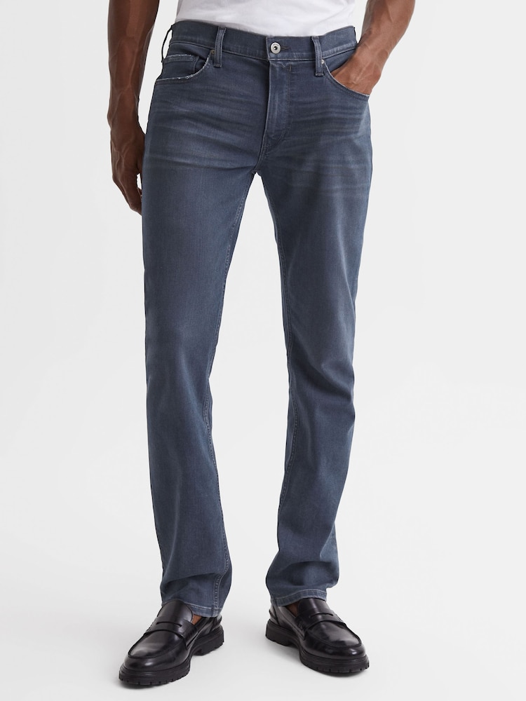 Paige High Stretch Slim Fit Jeans - Image 1 of 7