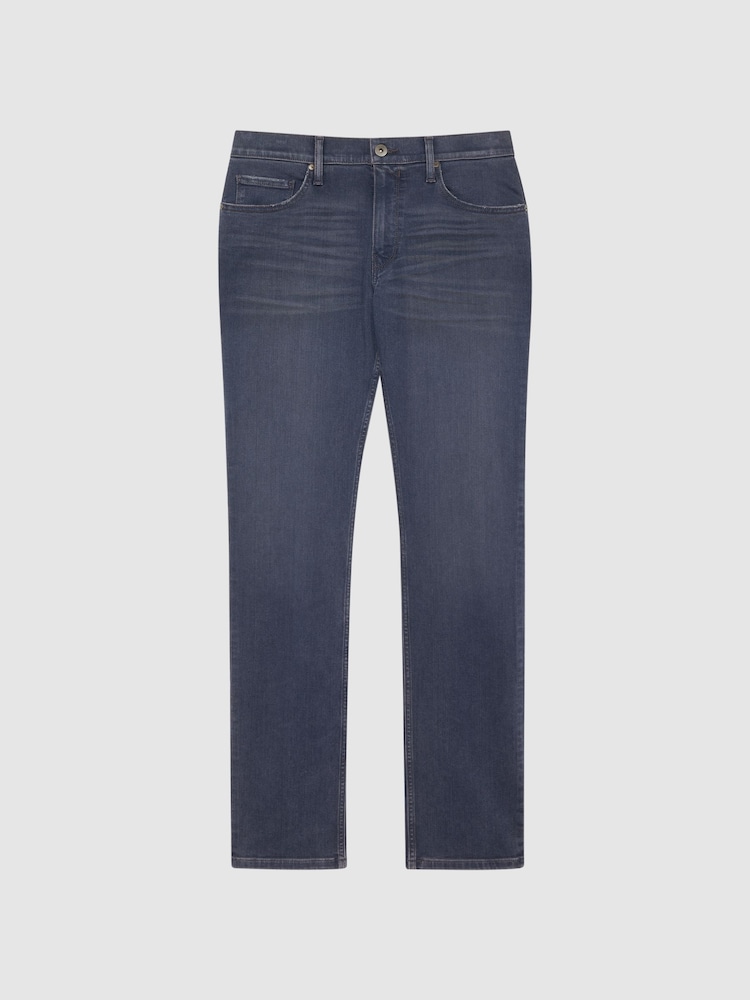 Paige High Stretch Slim Fit Jeans - Image 2 of 7