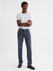Paige High Stretch Slim Fit Jeans - Image 3 of 7