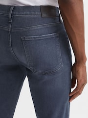 Paige High Stretch Slim Fit Jeans - Image 4 of 7