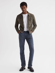 Paige High Stretch Slim Fit Jeans - Image 7 of 7
