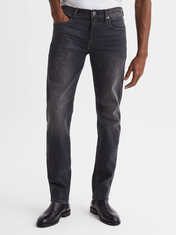 Paige High Stretch Slim Fit Jeans - Image 1 of 7