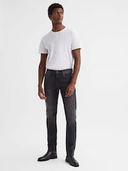 Paige High Stretch Slim Fit Jeans - Image 3 of 7