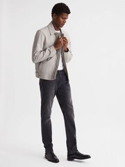 Paige High Stretch Slim Fit Jeans - Image 7 of 7