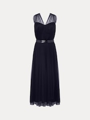Phase Eight Blue Ella Tulle Dress - Image 8 of 8