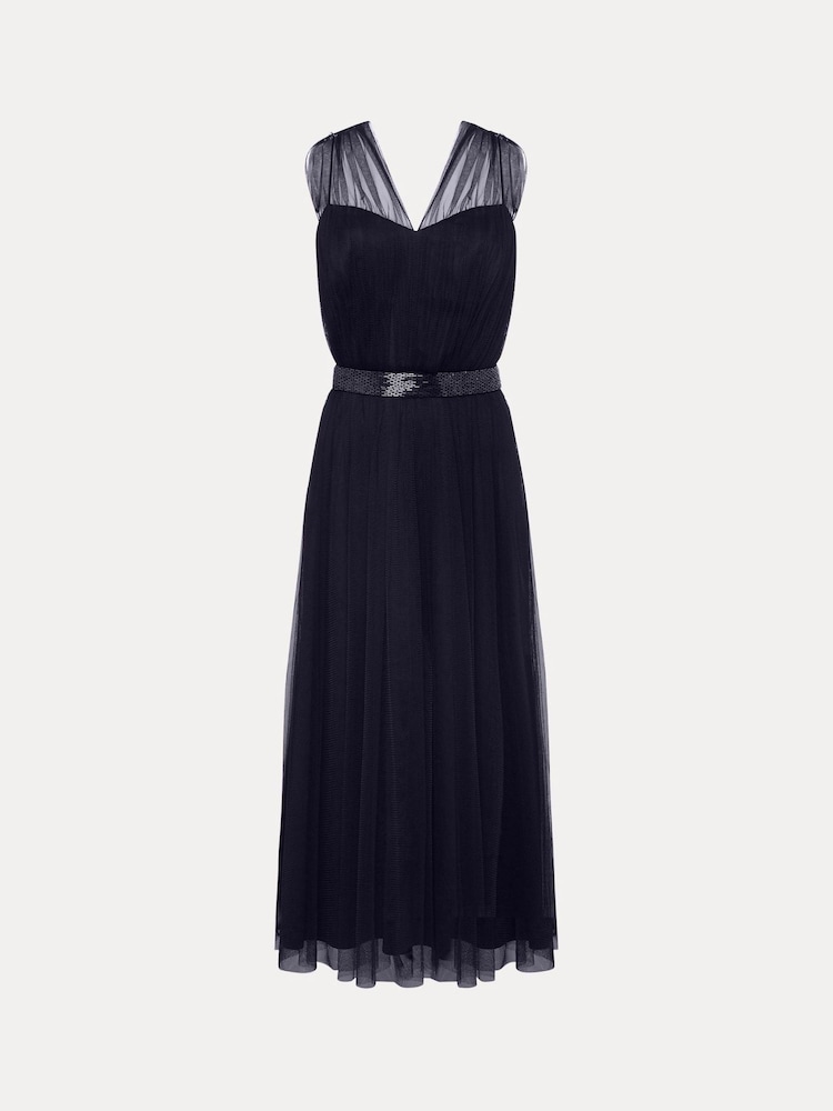 Phase Eight Blue Ella Tulle Dress - Image 8 of 8