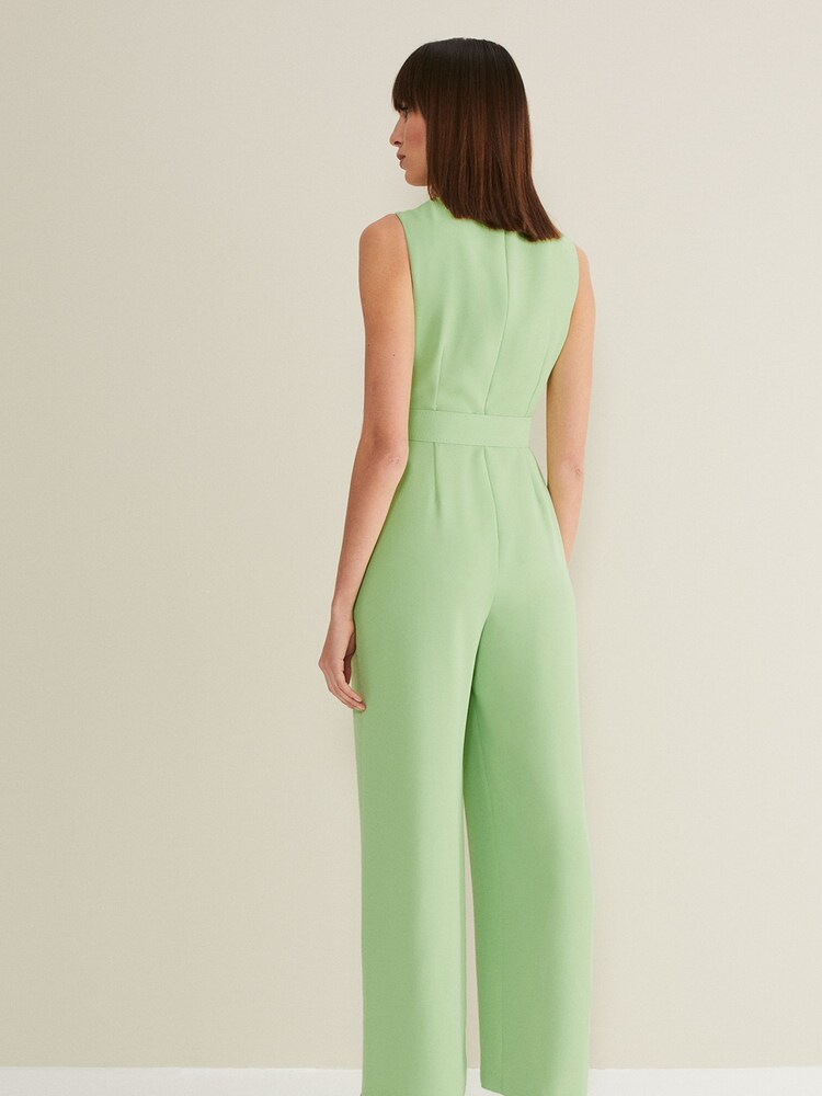 Phase Eight Green Lissia Jumpsuit - Image 2 of 6 Phase Eight Green Lissia Jumpsuit - Image 2 of 6