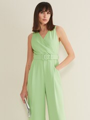 Phase Eight Green Lissia Jumpsuit - Image 3 of 6