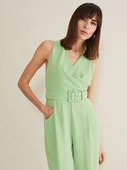 Phase Eight Green Lissia Jumpsuit - Image 4 of 6