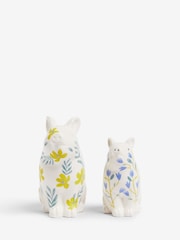 Set of 2 Multi Pat and Penny Pig Ornaments - Image 2 of 4