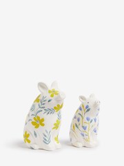Set of 2 Multi Pat and Penny Pig Ornaments - Image 3 of 4