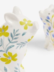 Set of 2 Multi Pat and Penny Pig Ornaments - Image 4 of 4