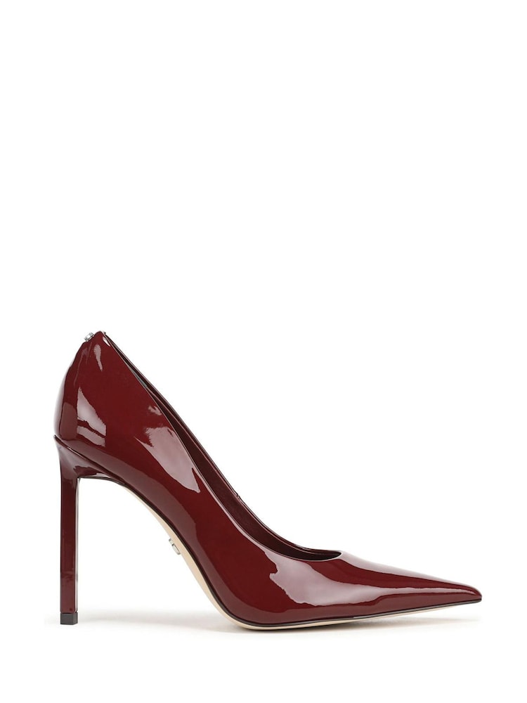 Rød - Sam Edelman Talula Vanlig passform Stilett Pumps - Bilde 2 av 8 Rød - Sam Edelman Talula Vanlig passform Stilett Pumps - Bilde 2 av 8