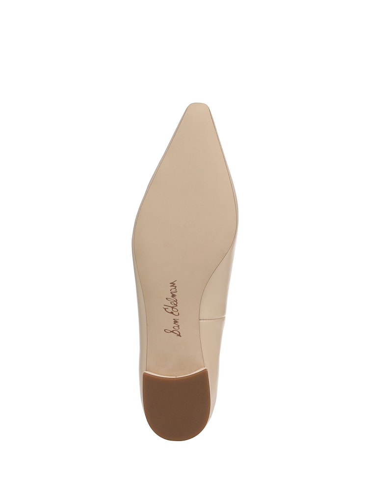 Sam Edelman Cream Emory Regular Fit Ballet Flats - Image 7 of 7 Sam Edelman Cream Emory Regular Fit Ballet Flats - Image 7 of 7