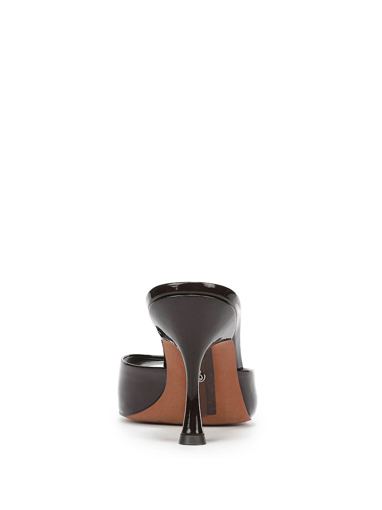 Sam Edelman Brown Jeanie Regular Fit Sandals - Image 6 of 6 Sam Edelman Brown Jeanie Regular Fit Sandals - Image 6 of 6