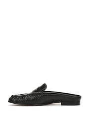Sam Edelman Black Louella Regular Fit Loafers - Image 2 of 7