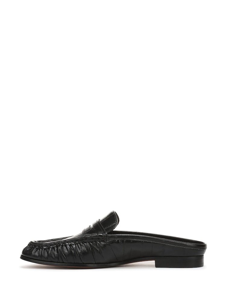 Sam Edelman Black Louella Regular Fit Loafers - Image 2 of 7 Sam Edelman Black Louella Regular Fit Loafers - Image 2 of 7