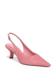 Sam Edelman Pink Bianka Sling Regular Fit Slingbacks Shoes - Image 2 of 6