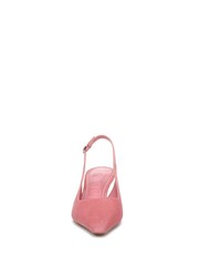 Sam Edelman Pink Bianka Sling Regular Fit Slingbacks Shoes - Image 3 of 6