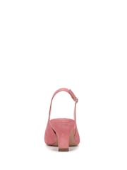 Sam Edelman Pink Bianka Sling Regular Fit Slingbacks Shoes - Image 4 of 6