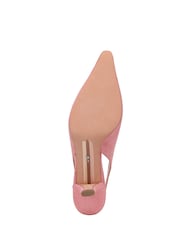 Sam Edelman Pink Bianka Sling Regular Fit Slingbacks Shoes - Image 6 of 6