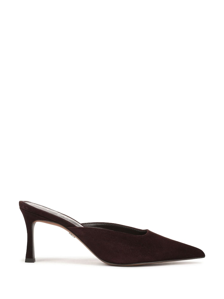 Sam Edelman Brown Margeaux Regular Fit Mule - Image 1 of 7