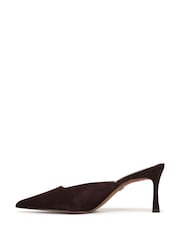 Sam Edelman Brown Margeaux Regular Fit Mule - Image 2 of 7