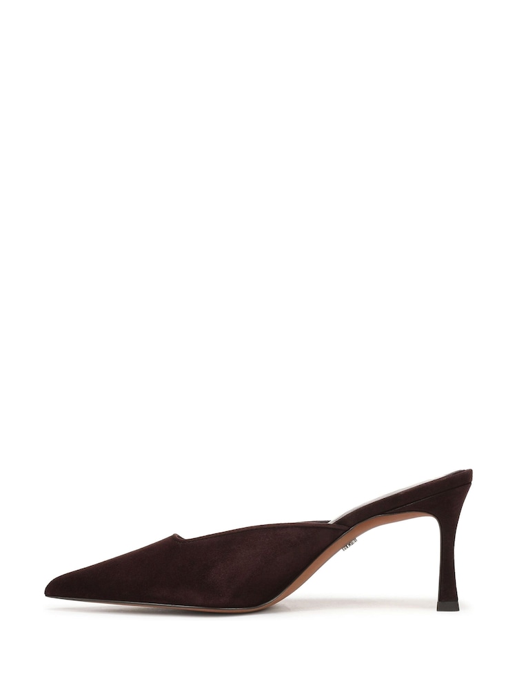 Sam Edelman Brown Margeaux Regular Fit Mule - Image 2 of 7