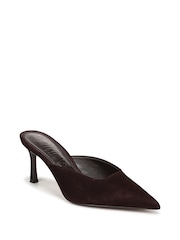 Sam Edelman Brown Margeaux Regular Fit Mule - Image 3 of 7