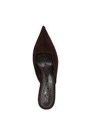 Sam Edelman Brown Margeaux Regular Fit Mule - Image 6 of 7
