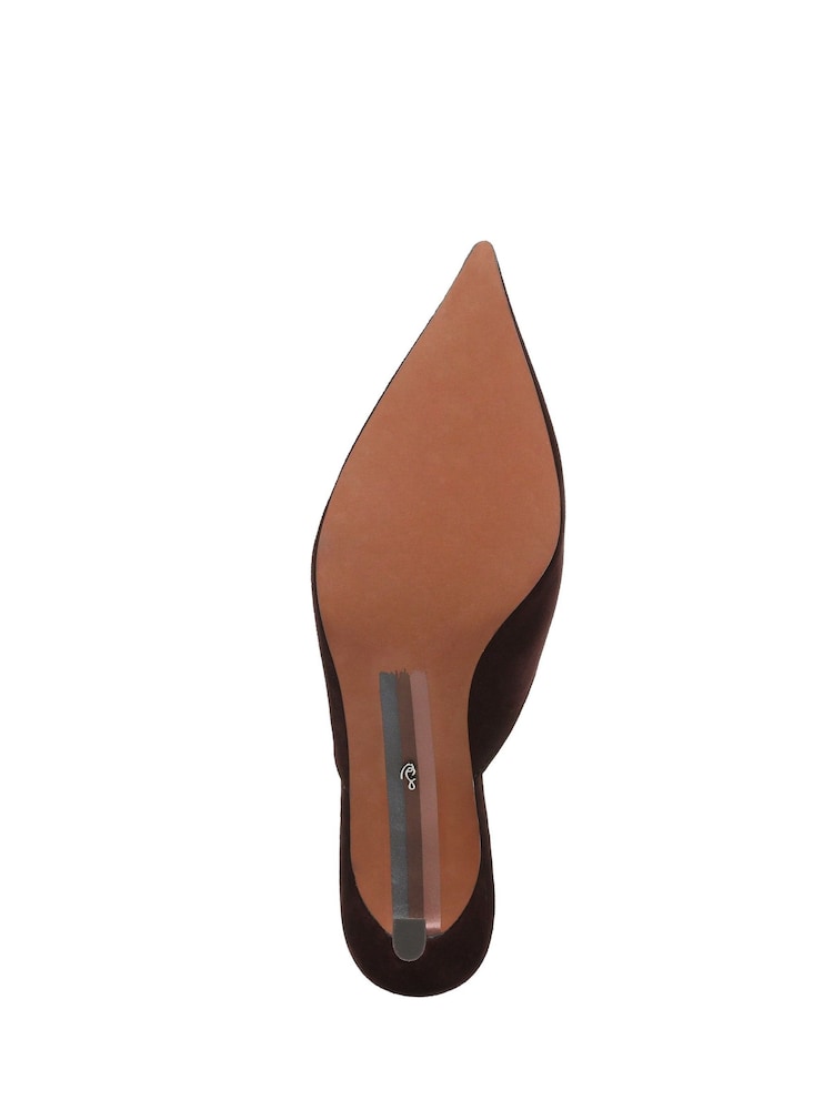 Sam Edelman Brown Margeaux Regular Fit Mule - Image 7 of 7