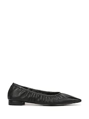 Sam Edelman Black Essex Regular Fit Ballet Flats - Image 1 of 6