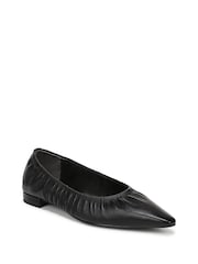 Sam Edelman Black Essex Regular Fit Ballet Flats - Image 2 of 6