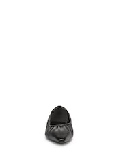 Sam Edelman Black Essex Regular Fit Ballet Flats - Image 3 of 6