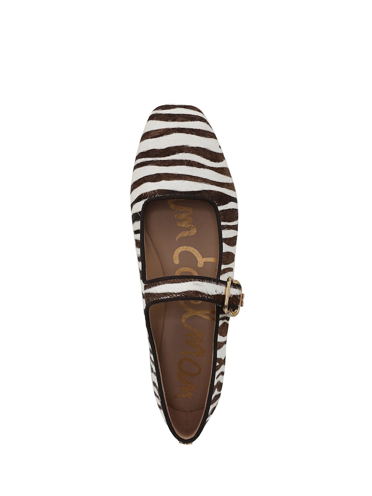 Sam Edelman Animal Michaela Mary Janes Shoes - Image 7 of 7 Sam Edelman Animal Michaela Mary Janes Shoes - Image 7 of 7