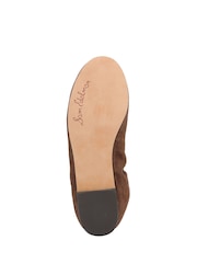 Sam Edelman Brown Felicia Regular Fit Ballet Flats - Image 7 of 7