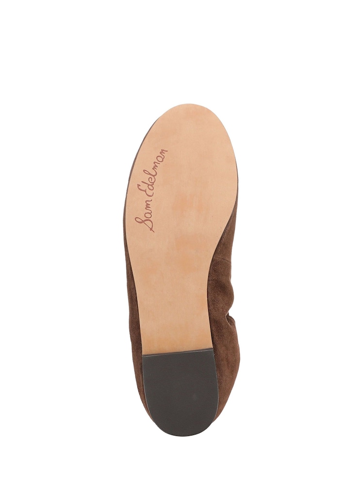 Sam Edelman Brown Felicia Regular Fit Ballet Flats - Image 7 of 7 Sam Edelman Brown Felicia Regular Fit Ballet Flats - Image 7 of 7