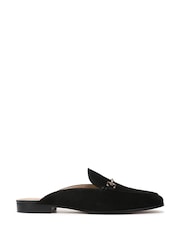 Sam Edelman Black Linnie Regular Fit Mules - Image 1 of 7