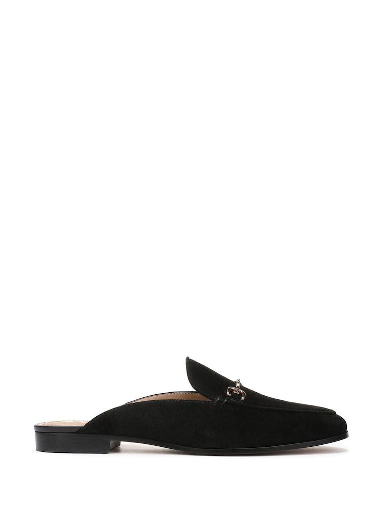 Sam Edelman Black Linnie Regular Fit Mules - Image 1 of 7