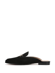 Sam Edelman Black Linnie Regular Fit Mules - Image 2 of 7