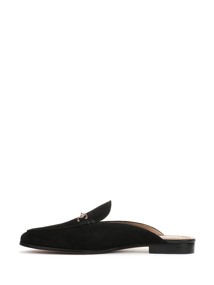 Sam Edelman Black Linnie Regular Fit Mules - Image 2 of 7