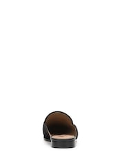 Sam Edelman Black Linnie Regular Fit Mules - Image 5 of 7