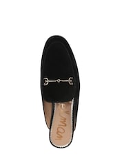Sam Edelman Black Linnie Regular Fit Mules - Image 6 of 7