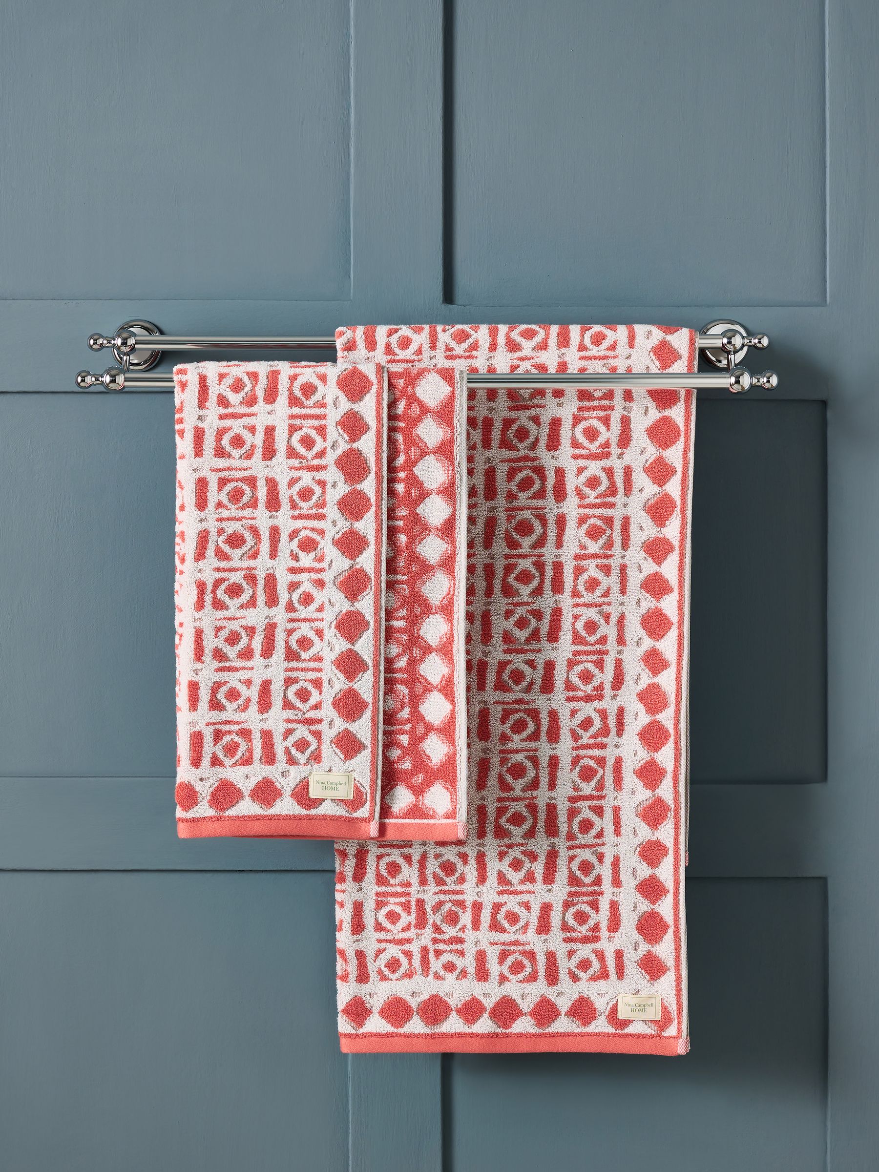 Coral towels discount