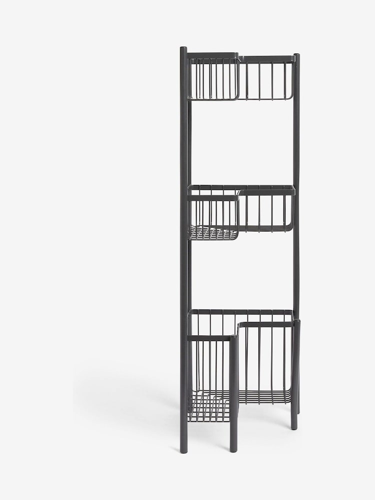 Charcoal Grey Bronx Corner Caddy - Image 4 of 5