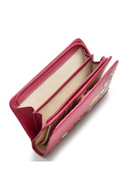 Radley London Pink Best Buds Medium Bi-fold Purse - Image 3 of 4